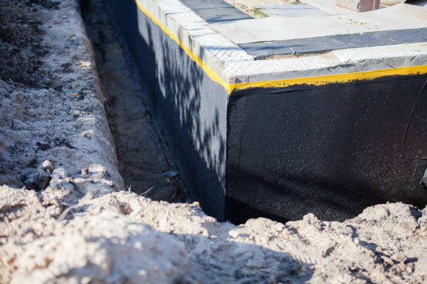 Professional Crawl Space Encapsulation technician working in Fremont, NC